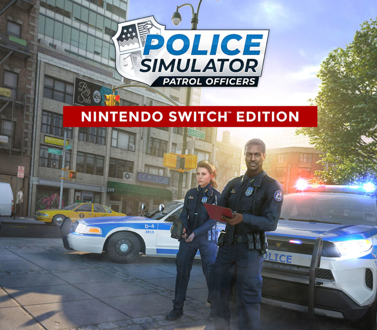 Police Simulator: Patrol Officers EU (without DE/NL/PL/AT) Nintendo Switch CD Key  EUROPE  [Email/Instant Delivery]
