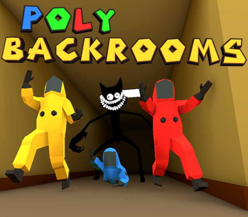 Poly Backrooms Steam CD Key  REGION FREE Creepy Pixel Studio - [Email/Instant Delivery]