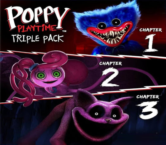 Poppy Playtime: Triple Pack XBOX One / Xbox Series X|S Account Xbox One -  REGION FREE  [Email/Instant Delivery]