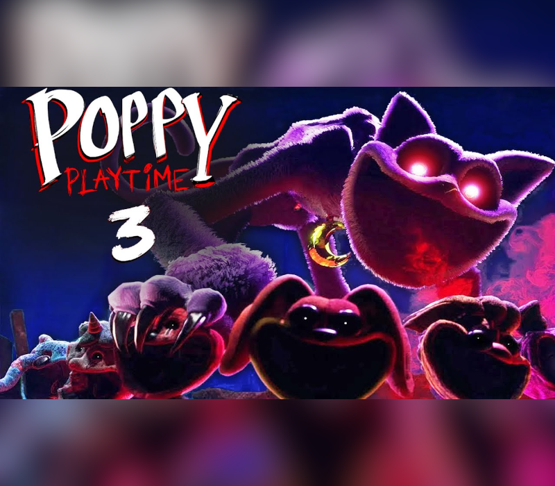Poppy Playtime: Chapter 3 PS4 Account PlayStation 4 -  REGION FREE Mob Entertainment - [Email/Instant Delivery]