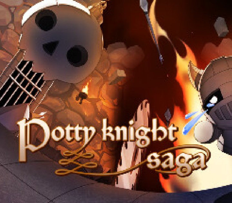 Potty Knight Saga Steam CD Key  REGION FREE PLAY Mephistowaltz - [Email/Instant Delivery]