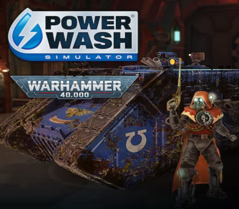 PowerWash Simulator - Warhammer 40,000 Special Pack DLC Steam CD Key  REGION FREE Square Enix - [Email/Instant Delivery]