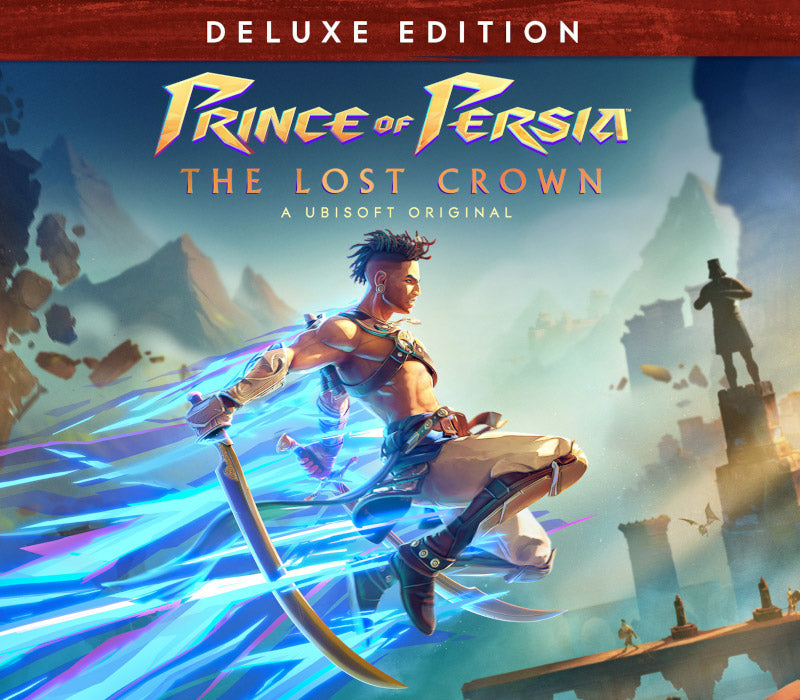Prince of Persia The Lost Crown Deluxe Edition TR XBOX One / Xbox Series X|S CD Key Xbox One -  Turkey UBISOFT MONTPELLIER - [Email/Instant Delivery]