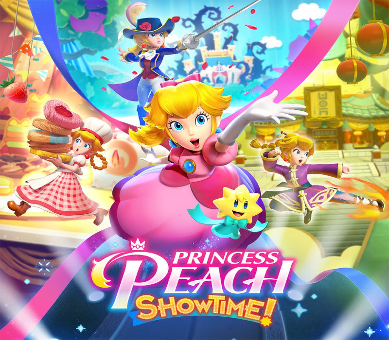 Princess Peach: Showtime! Nintendo Switch Online Account Activation  REGION FREE  [Email/Instant Delivery]