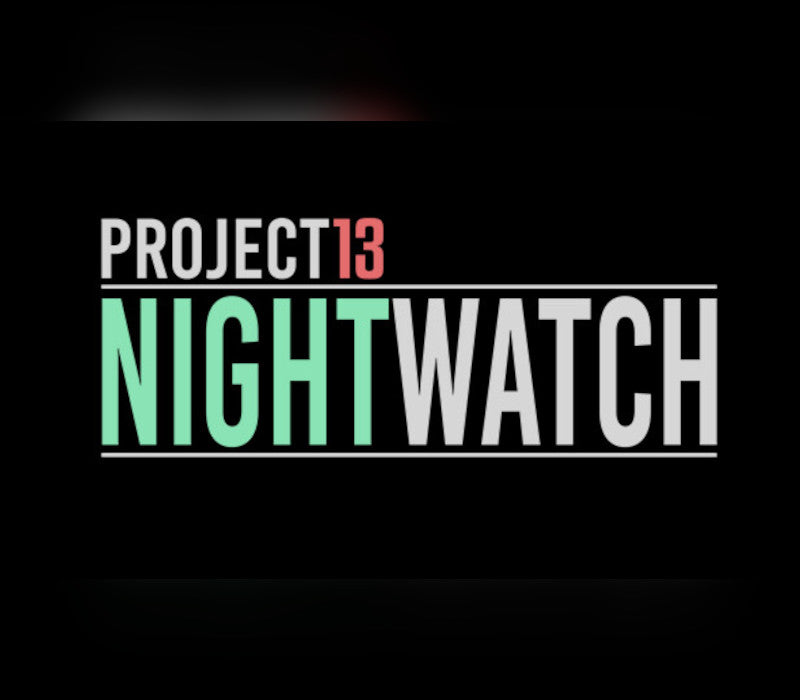Project13: Nightwatch PC Steam CD Key  REGION FREE DRYBREAD - [Email/Instant Delivery]
