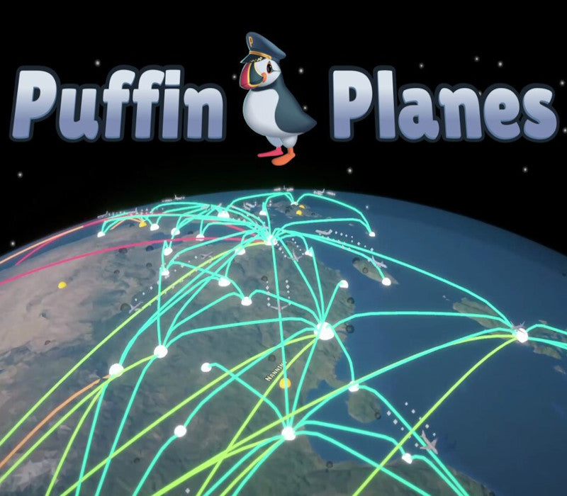 Puffin Planes PC Steam CD Key  REGION FREE  [Email/Instant Delivery]