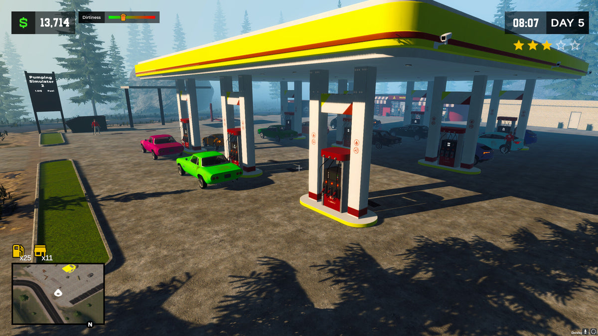 Pumping Simulator 2 PC Steam Account  REGION FREE Lance Games - [Email/Instant Delivery]