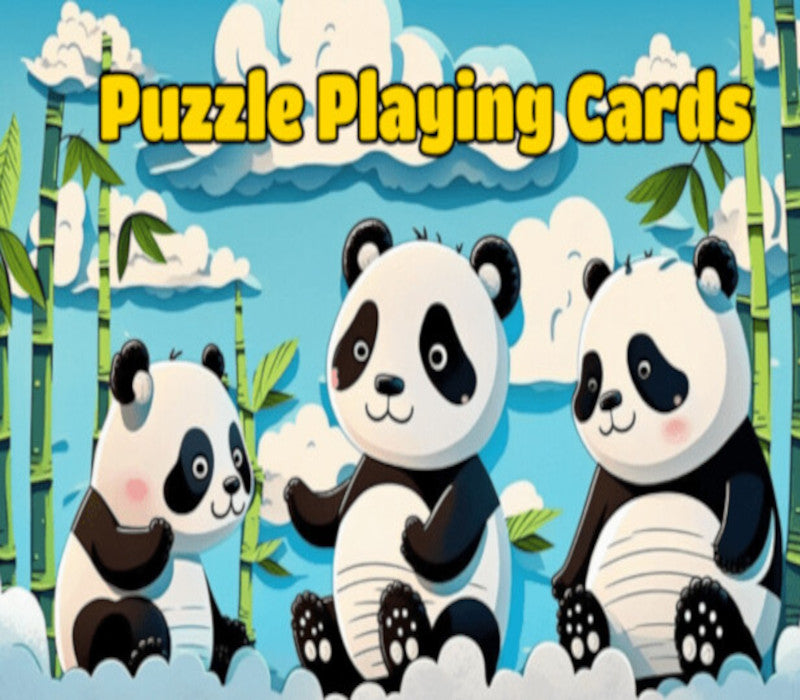 Puzzle Playing Cards Steam CD Key  REGION FREE ThePopBox Inc - [Email/Instant Delivery]