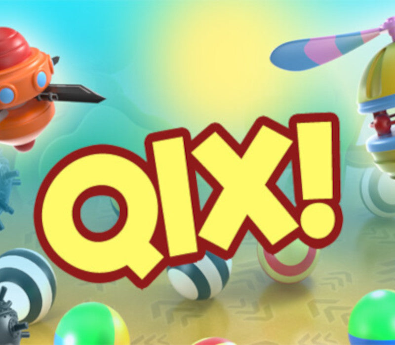 Qix: Xonix Casual Edition Steam CD Key  REGION FREE HapGames - [Email/Instant Delivery]