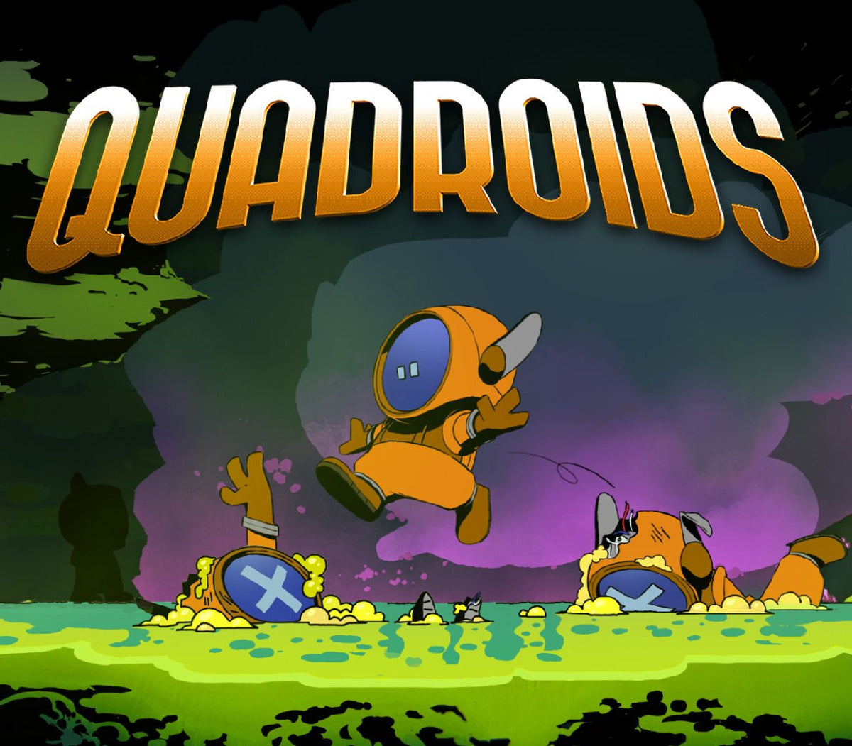 Quadroids Steam CD Key  REGION FREE Maximum Entertainment - [Email/Instant Delivery]