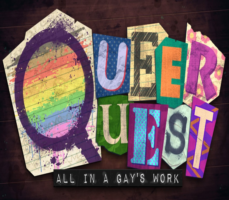 Queer Quest: All in a Gay's Work PC Steam CD Key   Rest of the world (RoW) - custom Queermo Games LLC - [Email/Instant Delivery]