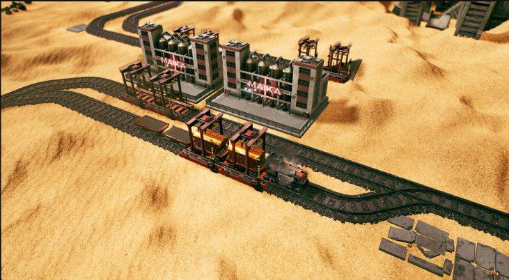 RAILGRADE Steam Account  REGION FREE Minakata Dynamics - [Email/Instant Delivery]