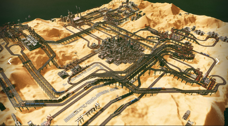 RAILGRADE Steam Account  REGION FREE Minakata Dynamics - [Email/Instant Delivery]