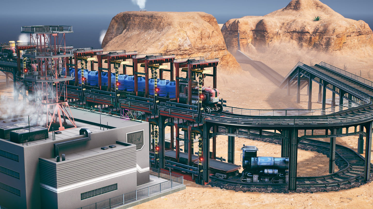 RAILGRADE PC GOG CD Key GOG.com -  REGION FREE Minakata Dynamics - [Email/Instant Delivery]
