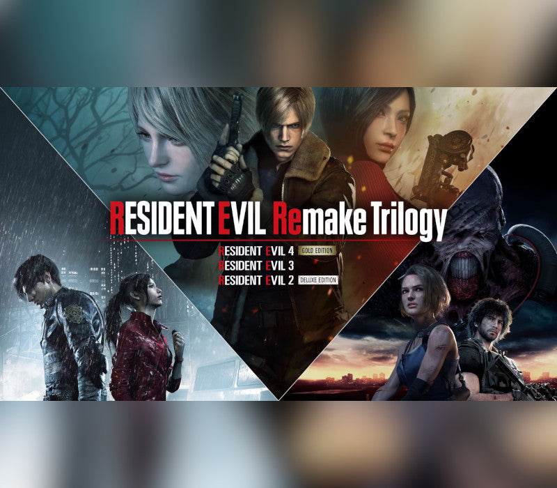 Resident Evil Remake Trilogy US Xbox Series X|S CD Key  AMERICAS CAPCOM CO. - [Email/Instant Delivery]
