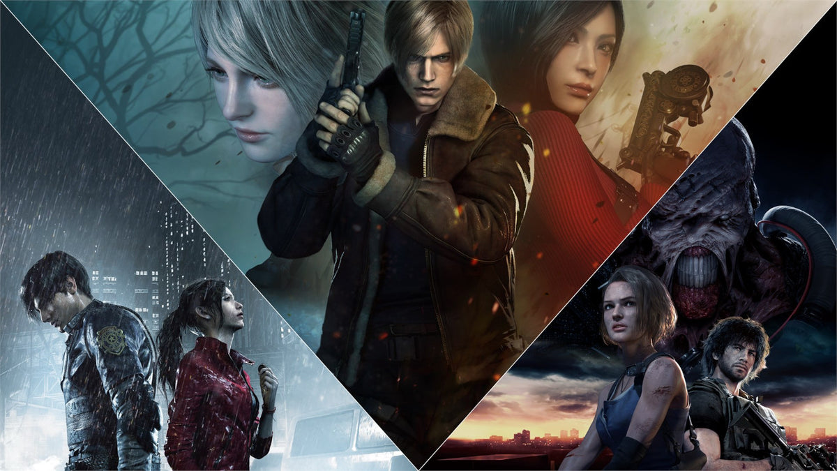 Resident Evil Remake Trilogy US Xbox Series X|S CD Key  AMERICAS CAPCOM CO. - [Email/Instant Delivery]