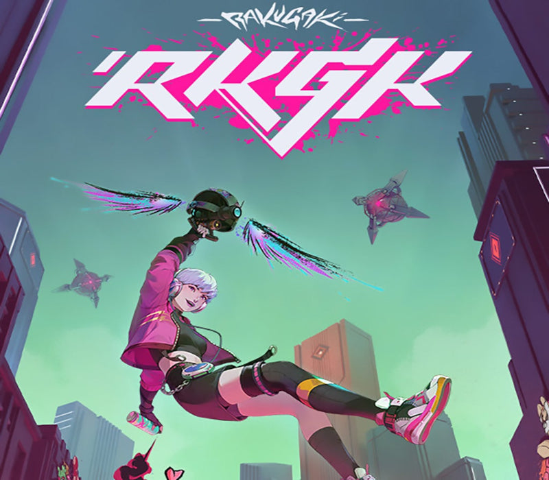 RKGK / Rakugaki RoW PC Steam CD Key  REST OF THE WORLD Wabisabi Games - [Email/Instant Delivery]