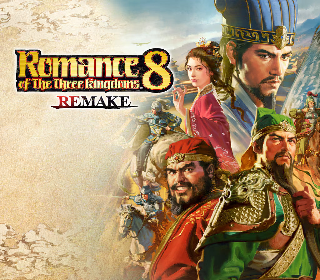 Romance of the Three Kingdoms 8 Remake RoW PC Steam CD Key  REST OF THE WORLD  [Email/Instant Delivery]