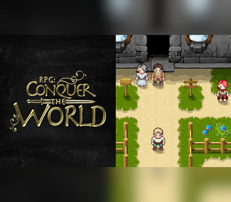 RPG Conquer the World Steam CD Key  REGION FREE LL studio - [Email/Instant Delivery]
