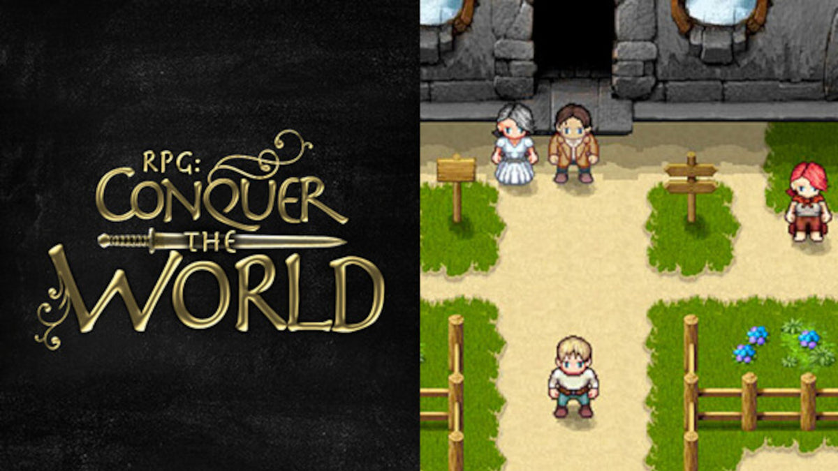 RPG Conquer the World Steam CD Key  REGION FREE LL studio - [Email/Instant Delivery]