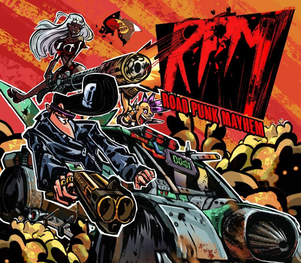 RPM - Road Punk Mayhem XBOX One / Xbox Series X|S Account Xbox One -  REGION FREE Eastasiasoft Limited - [Email/Instant Delivery]