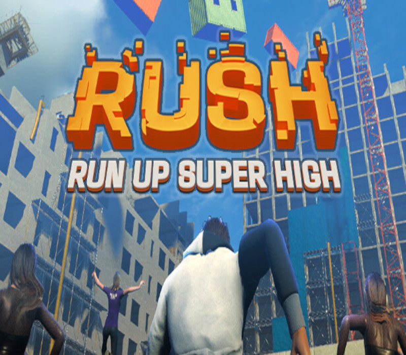 RUSH: RUN UP SUPER HIGH Steam CD Key  REGION FREE  [Email/Instant Delivery]