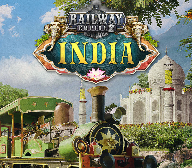 Railway Empire 2 - India DLC PC Steam CD Key  REGION FREE Kalypso Media - [Email/Instant Delivery]