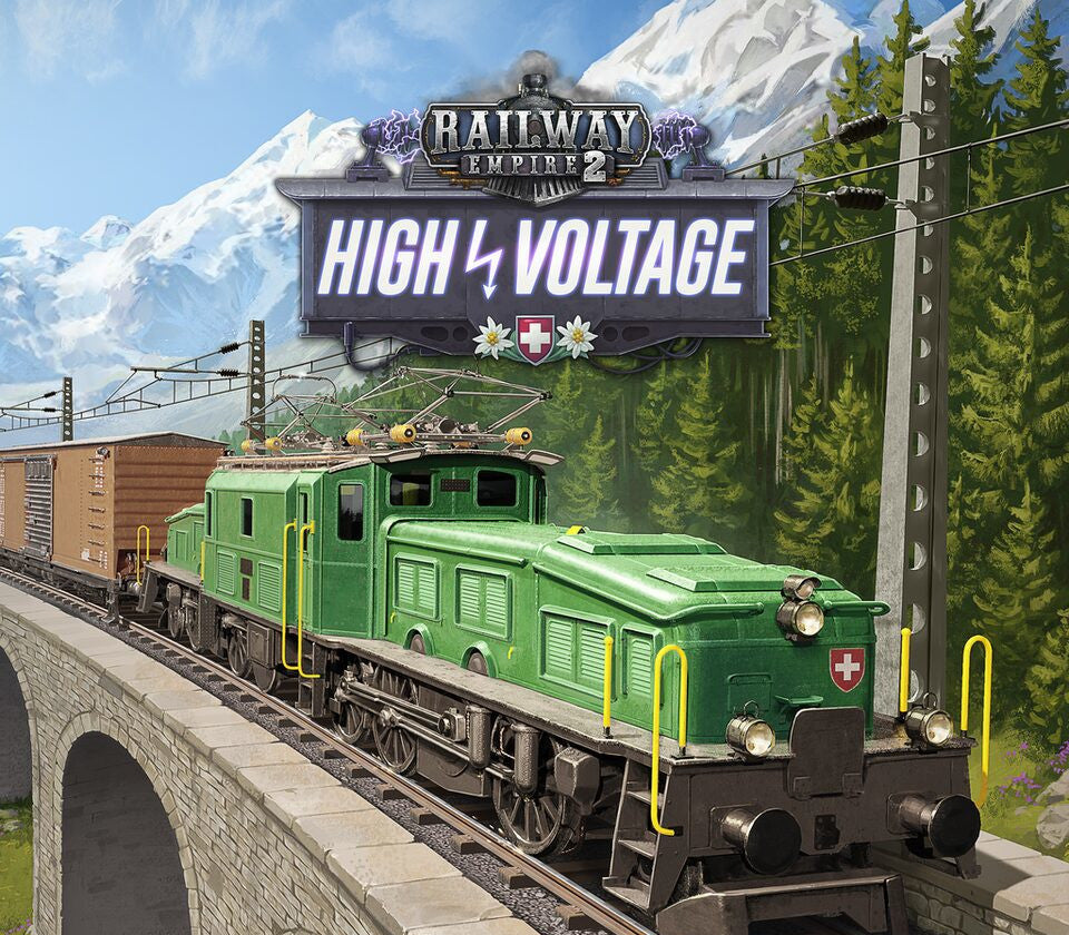 Railway Empire 2 - High Voltage DLC PC Steam CD Key  REGION FREE Kalypso Media - [Email/Instant Delivery]