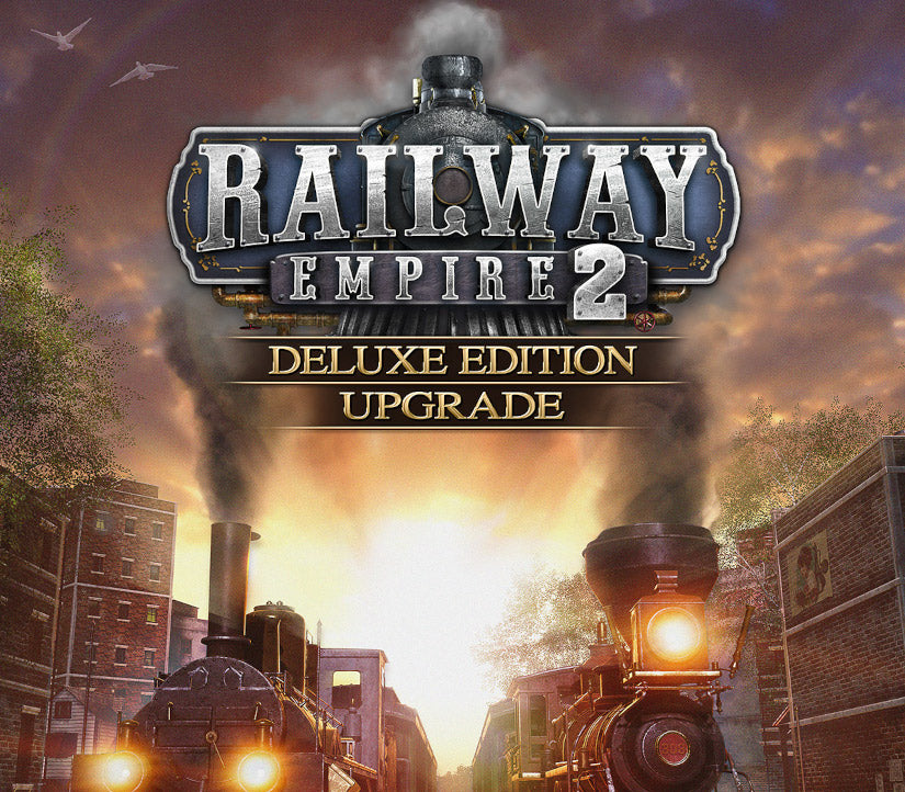 Railway Empire 2 - Deluxe Edition Upgrade DLC EU PS4 CD Key PlayStation 4 -  EUROPE Kalypso Media - [Email/Instant Delivery]