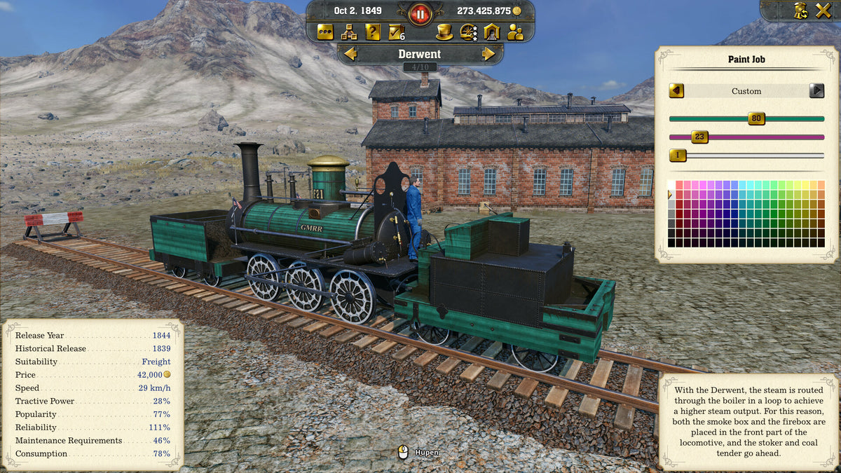 Railway Empire 2 - Deluxe Edition Upgrade DLC EU PS4 CD Key PlayStation 4 -  EUROPE Kalypso Media - [Email/Instant Delivery]