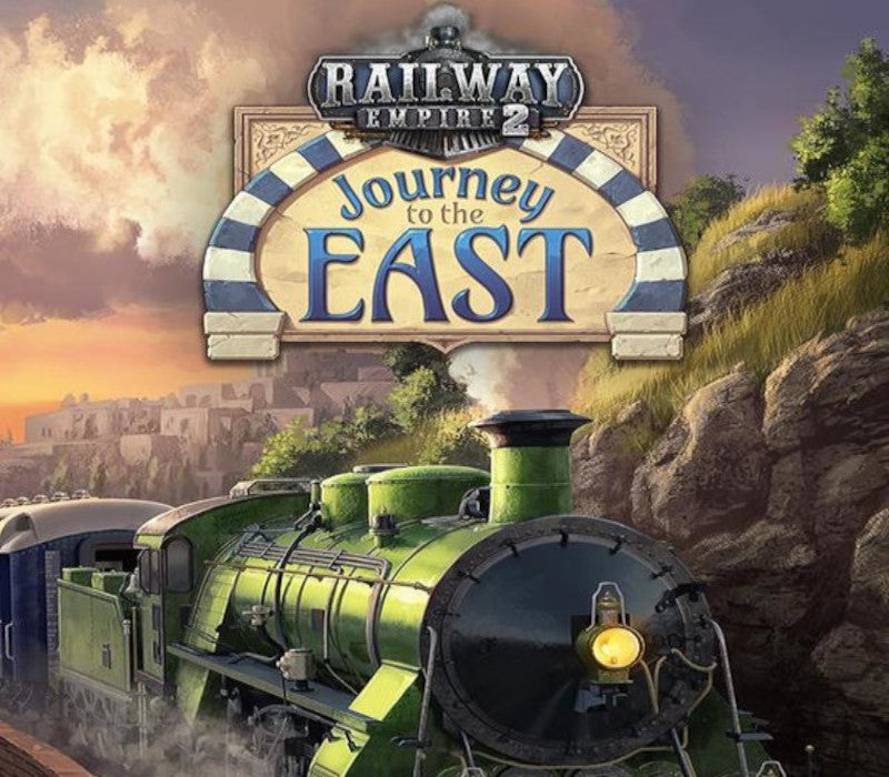 Railway Empire 2 - Journey To The East DLC Steam CD Key  REGION FREE Kalypso Media - [Email/Instant Delivery]