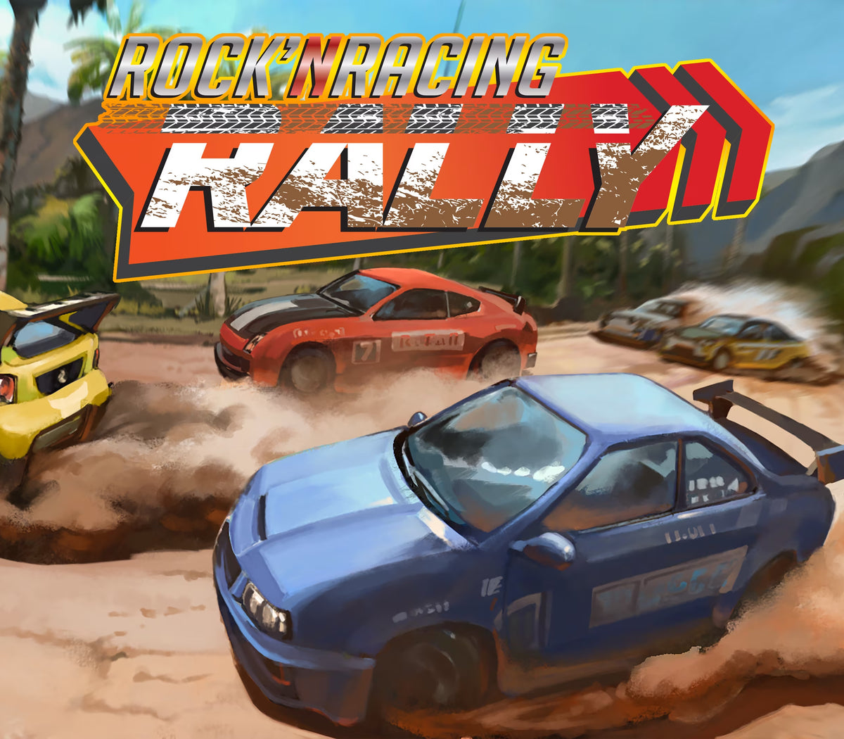 Rally Rock 'N Racing EU XBOX One / Xbox Series X|S CD Key Xbox One -  OTHER  [Email/Instant Delivery]