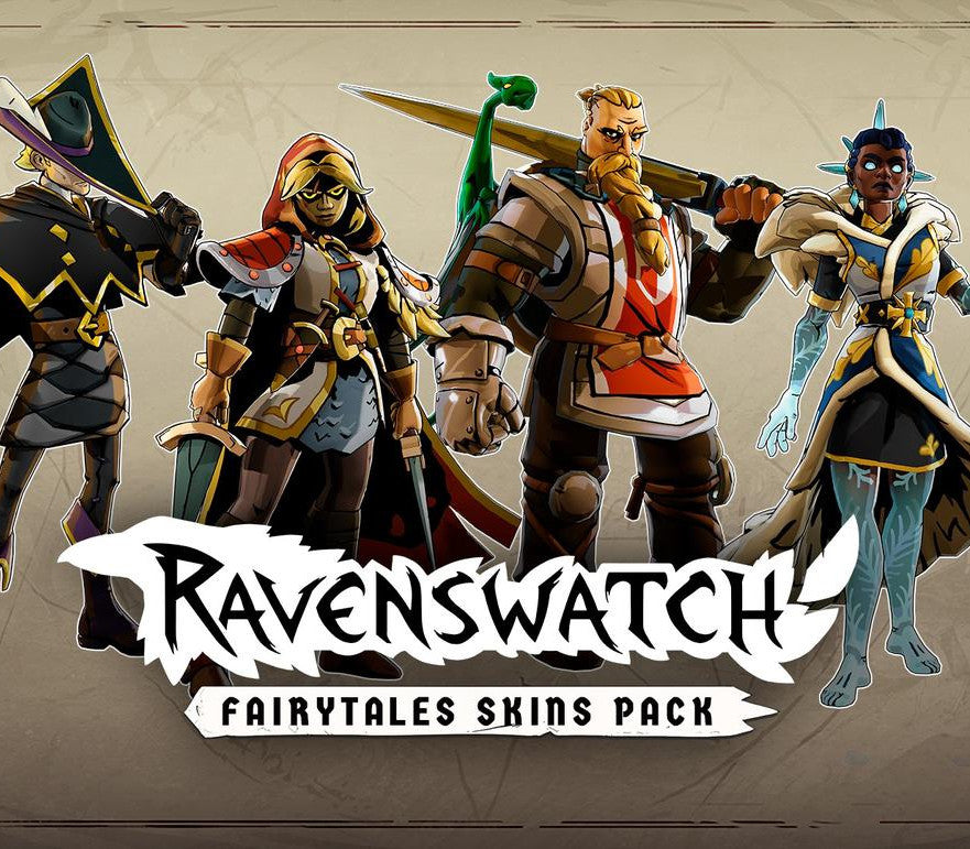 Ravenswatch - Fairytales Skin Pack DLC PC Steam CD Key  REGION FREE Nacon - [Email/Instant Delivery]