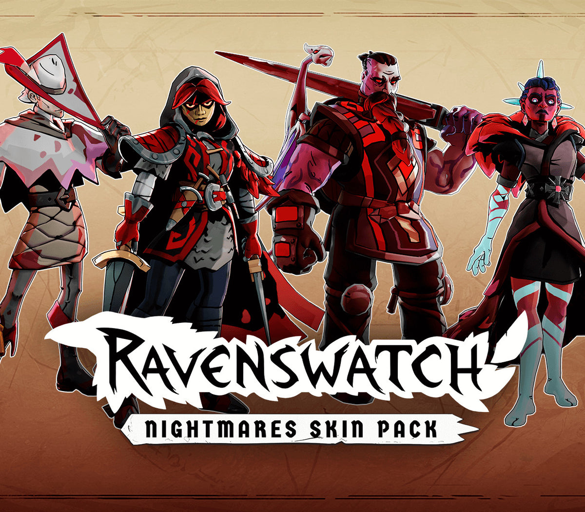 Ravenswatch - Nightmares Skin Pack DLC PC Steam CD Key  REGION FREE Nacon - [Email/Instant Delivery]