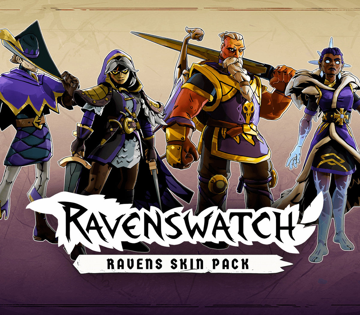 Ravenswatch - Ravens Skin Pack DLC PC Steam CD Key  REGION FREE Nacon - [Email/Instant Delivery]