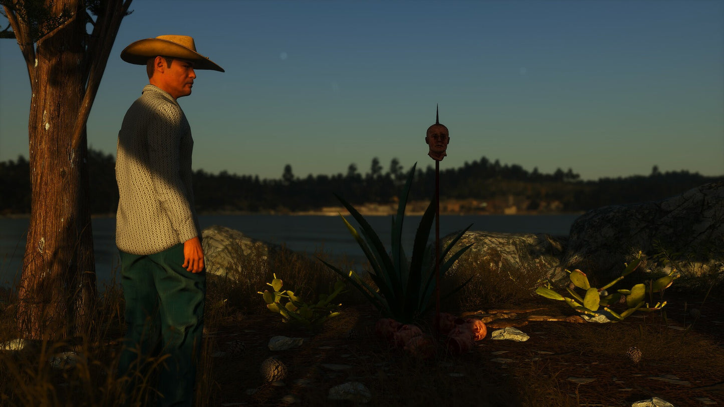 SCUM - Raymond Cruz Character Pack DLC PC Steam CD Key  REGION FREE  [Email/Instant Delivery]
