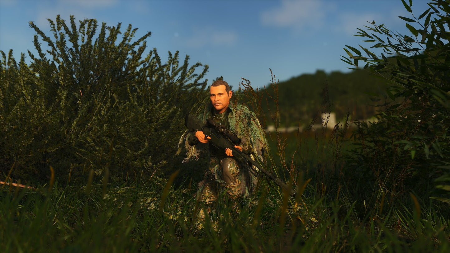 SCUM - Raymond Cruz Character Pack DLC PC Steam CD Key  REGION FREE  [Email/Instant Delivery]