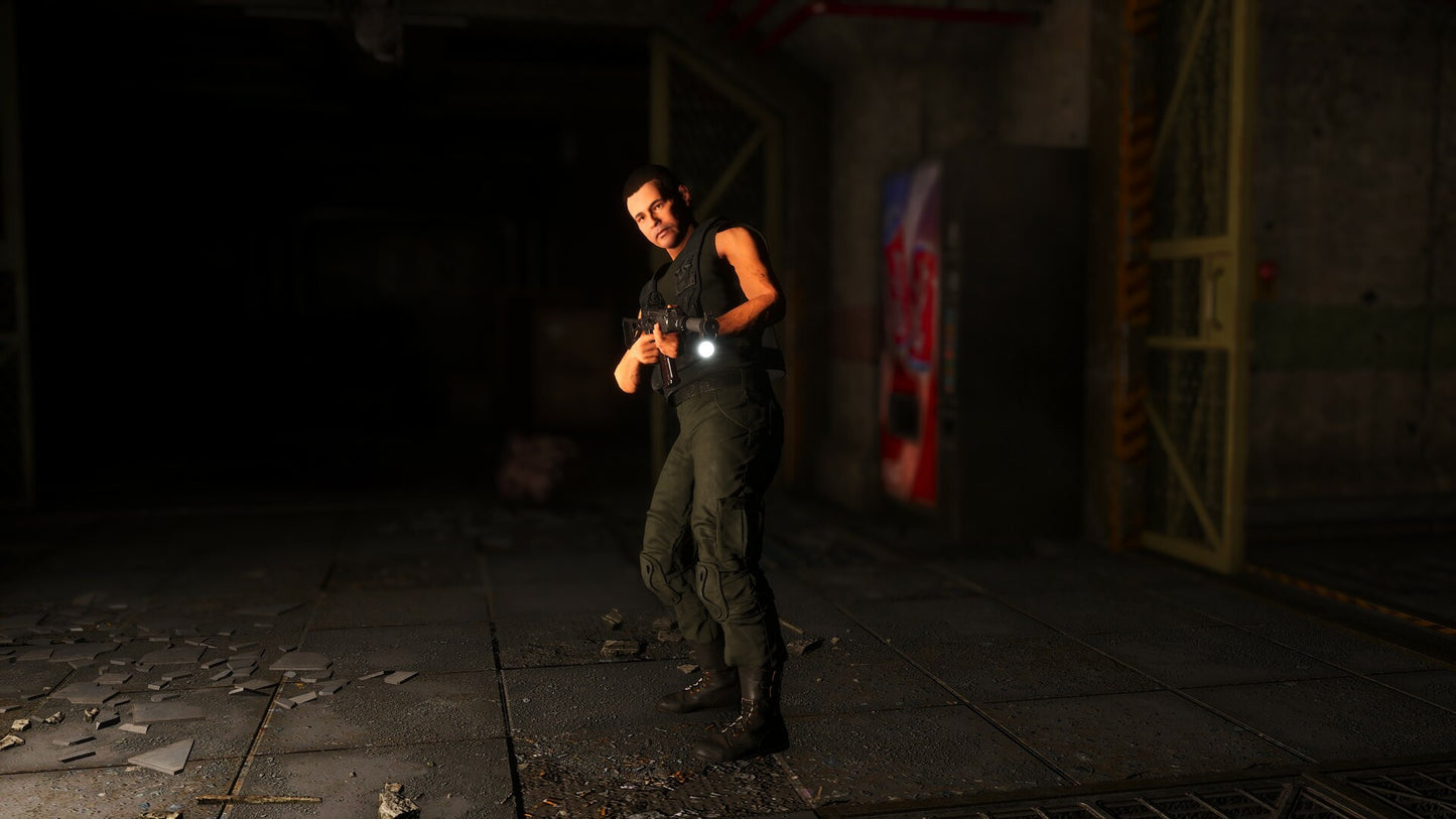SCUM - Raymond Cruz Character Pack DLC PC Steam CD Key  REGION FREE  [Email/Instant Delivery]