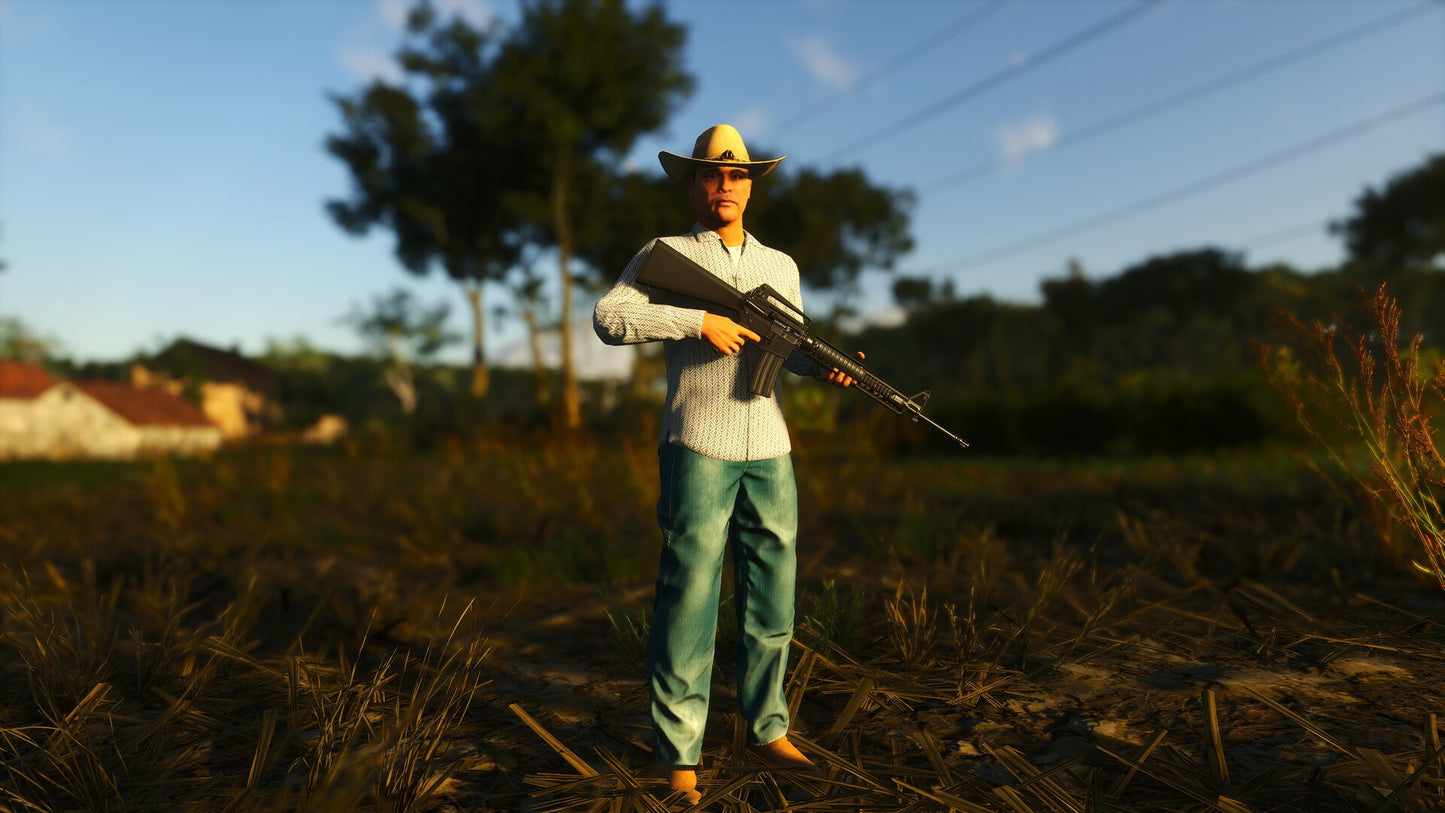 SCUM - Raymond Cruz Character Pack DLC PC Steam CD Key  REGION FREE  [Email/Instant Delivery]