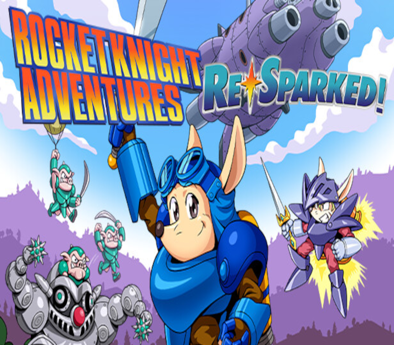 Rocket Knight Adventures: Re-Sparked EU PC Steam CD Key    EUROPE - all countries KONAMI - [Email/Instant Delivery]