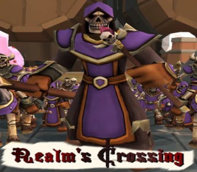 Realm's Crossing PC Steam CD Key  REGION FREE Lazerbrazier Studios - [Email/Instant Delivery]