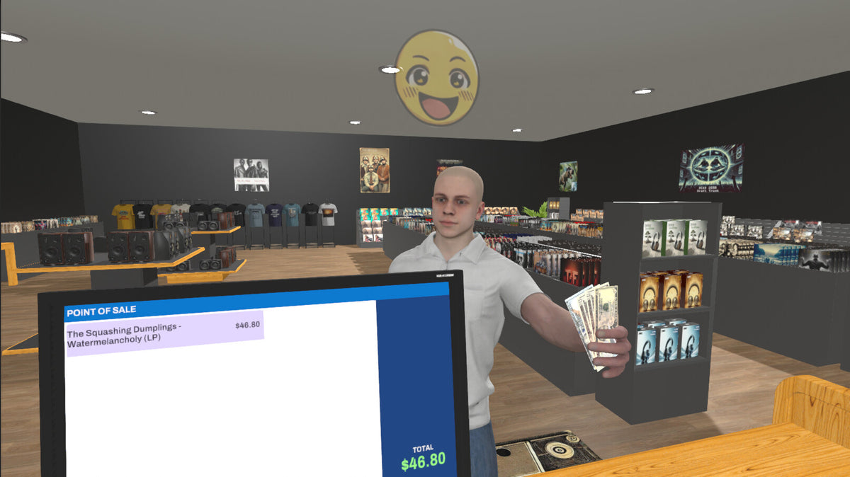 Record Shop Simulator PC Steam CD Key  REGION FREE  [Email/Instant Delivery]
