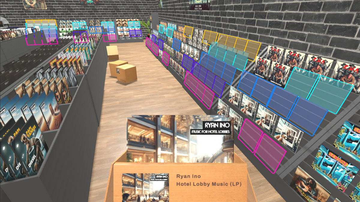 Record Shop Simulator PC Steam CD Key  REGION FREE  [Email/Instant Delivery]