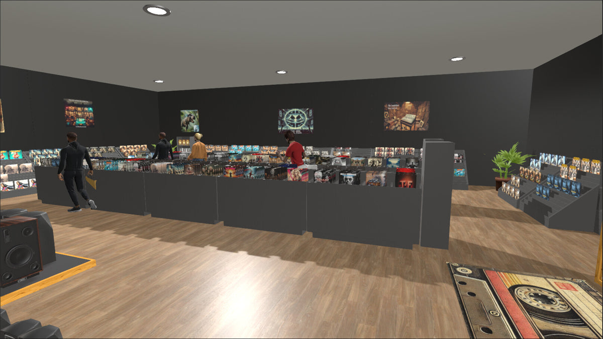 Record Shop Simulator PC Steam CD Key  REGION FREE  [Email/Instant Delivery]