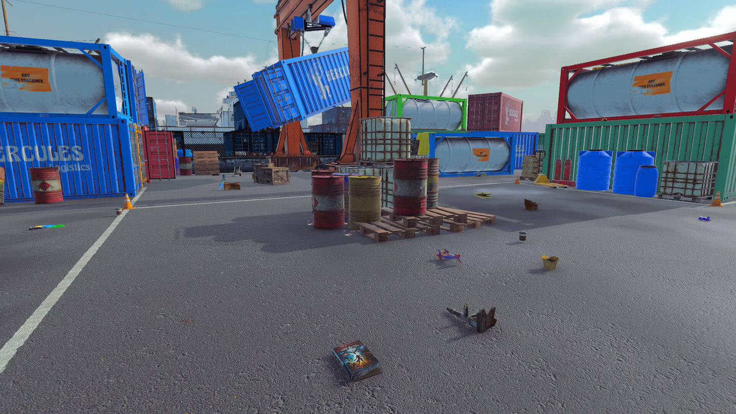 Recycling Center Simulator PC Steam Altergift  REGION FREE  [Email/Instant Delivery]