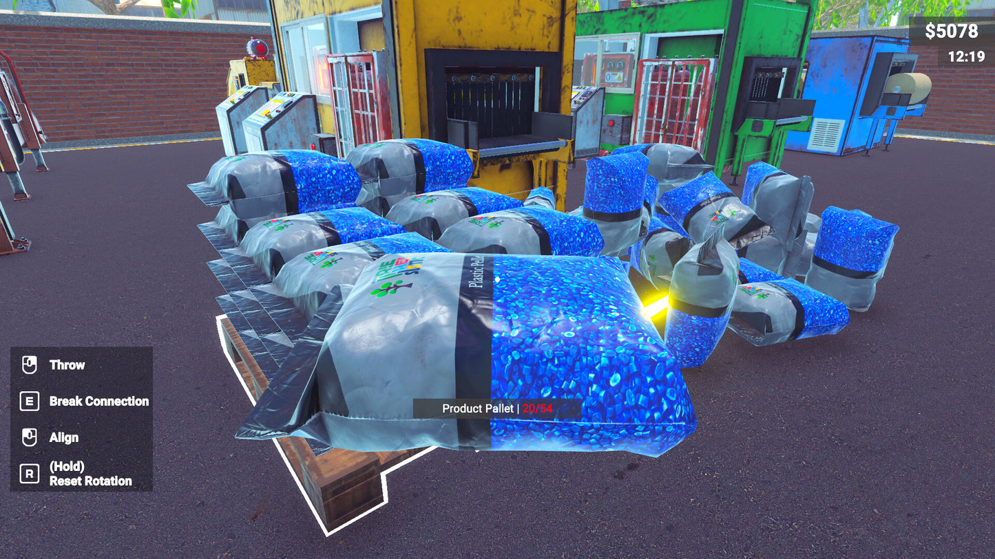 Recycling Center Simulator PC Steam Altergift  REGION FREE  [Email/Instant Delivery]