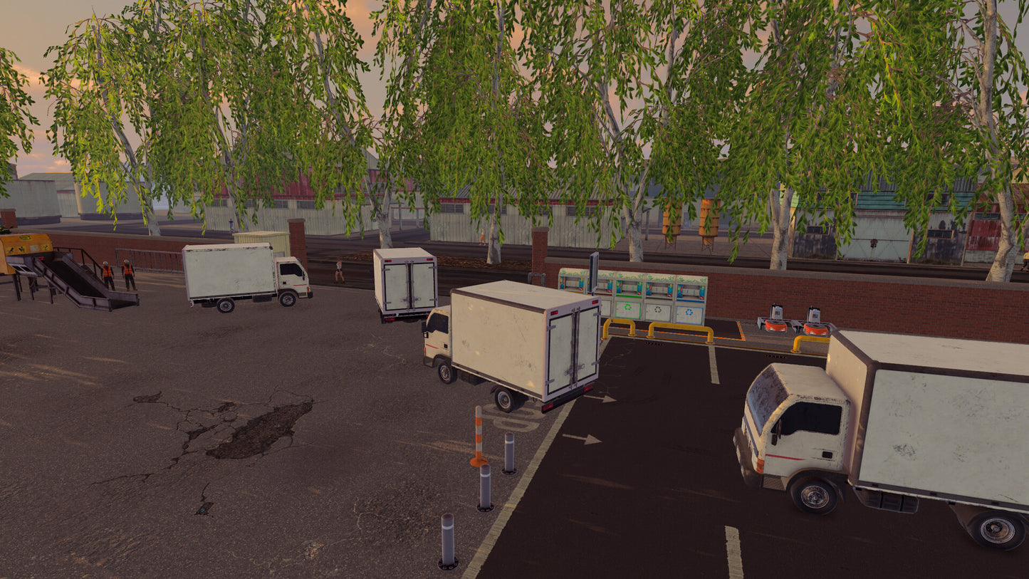 Recycling Center Simulator PC Steam Altergift  REGION FREE  [Email/Instant Delivery]