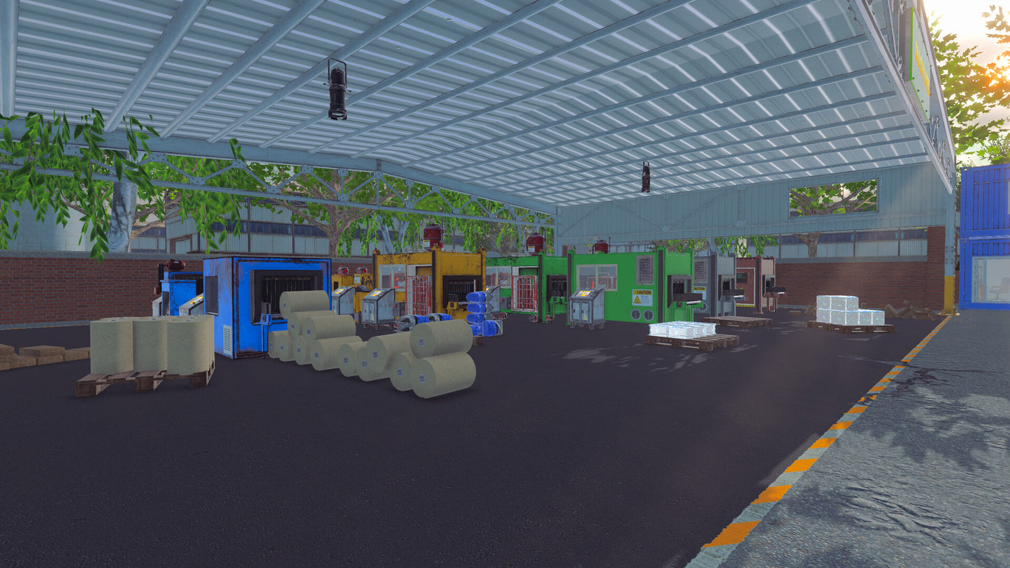 Recycling Center Simulator EU PC Steam Altergift  EUROPE  [Email/Instant Delivery]