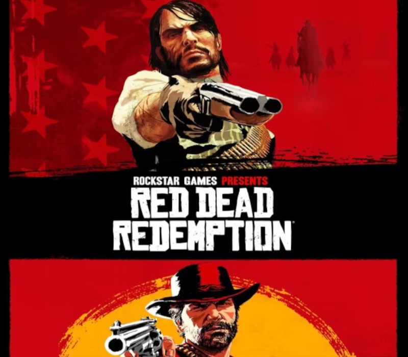 Red Dead Redemption & Red Dead Redemption 2 Bundle PS4 Account PlayStation 4 -  REGION FREE Rockstar Games - [Email/Instant Delivery]