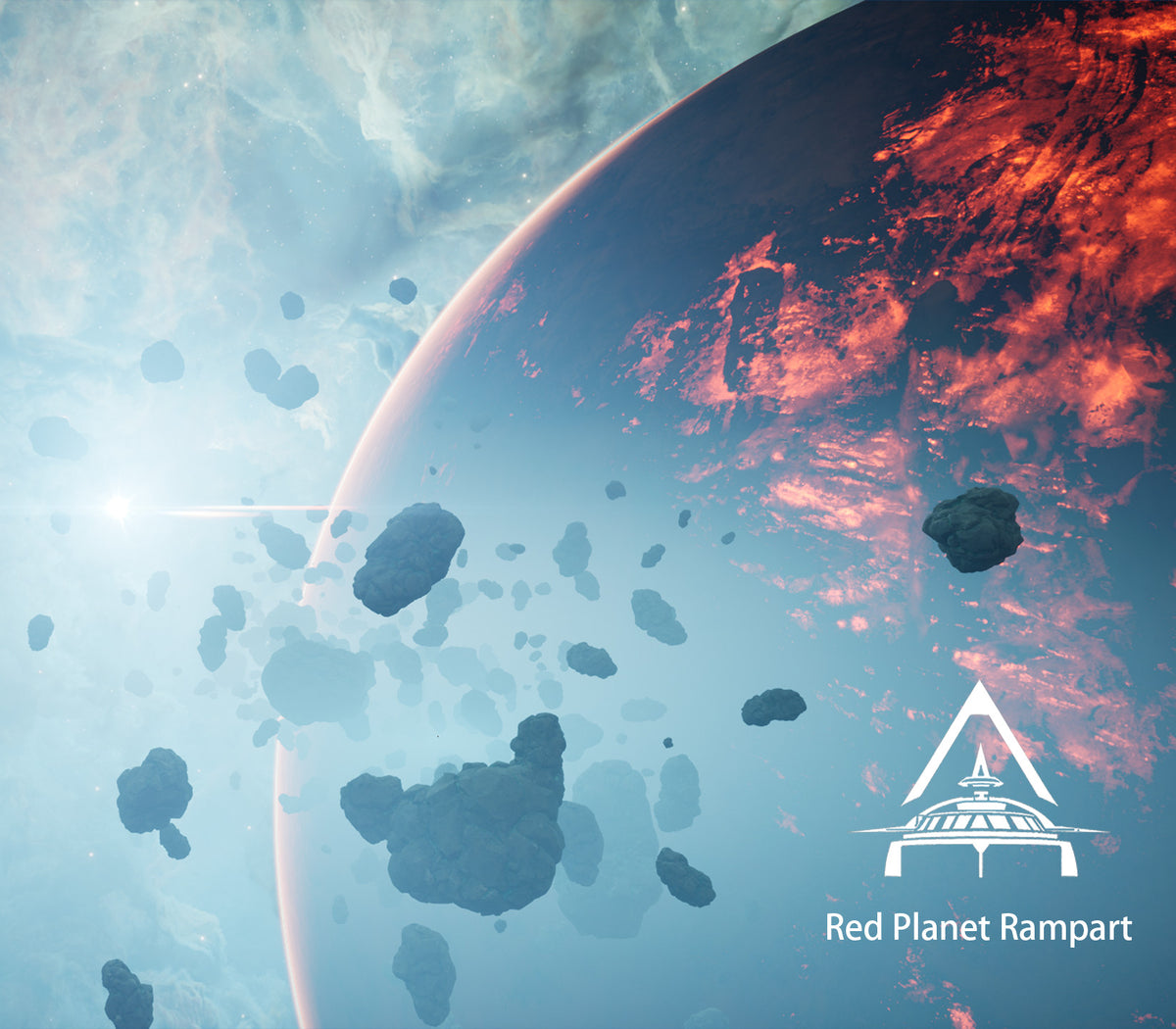 Red Planet Rampart PC PC Epic Games Account  REGION FREE Beijing 1023 Technology CO. - [Email/Instant Delivery]